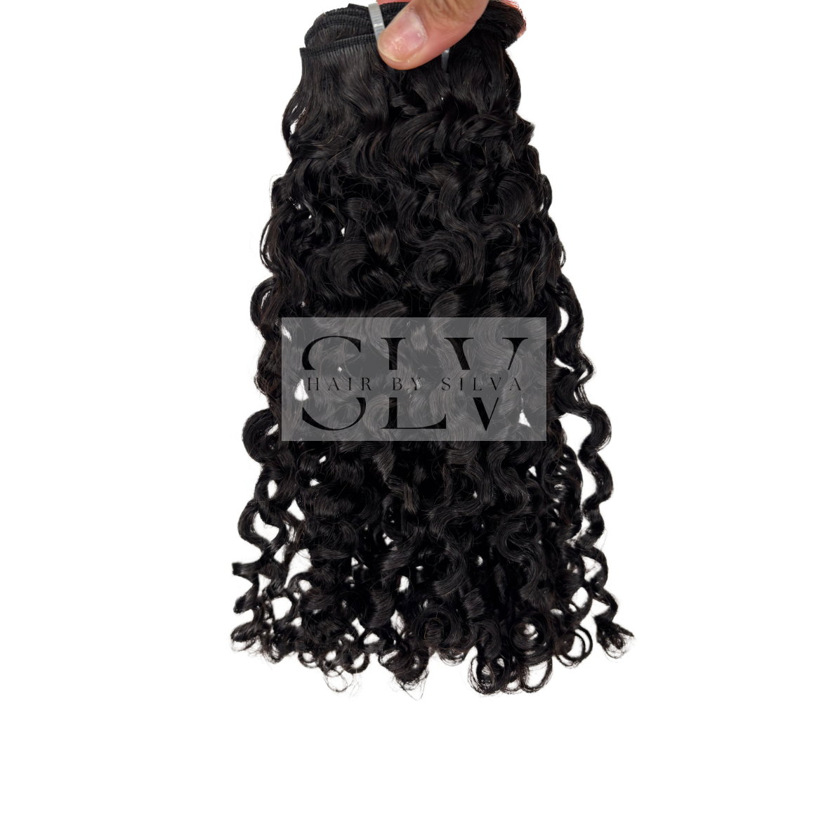 Tissage Burmese spiral curly